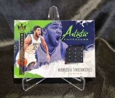 2017-18 Panini Court Kings Artistic Endeavors /299 Karl-Anthony Towns #AE-KT