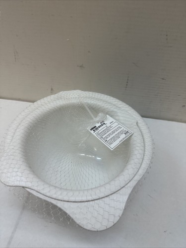IKEA VISPAD Mixing bowl, SET of 2, white BRAND NEW- - Picture 3 of 3