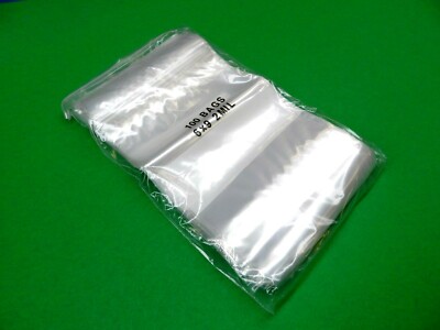 Confezione Da 1000 Sacchetti Bianchi Con Cerniera A Blocco 6 X 9 Scrivibili In Polietilene 6 X 9 Spessore 2 Mil Per Pillole Per Imballaggio~p117729691