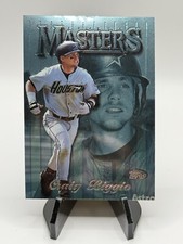 1997 Topps Finest Baseball Craig Biggio Masters Embossed #128 Uncommon Astros