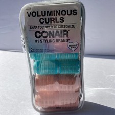 CONAIR Self-Grip Curls Curls Curls ROLLERS SELF GRIP ASST sizes 12PK