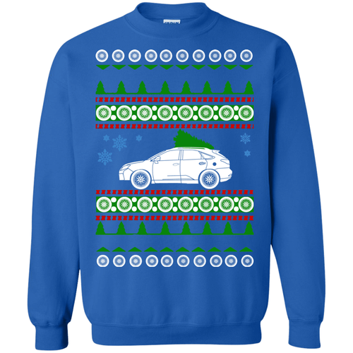 Lexus RX350 Ugly Christmas Sweater sweatshirt - Picture 35 of 37