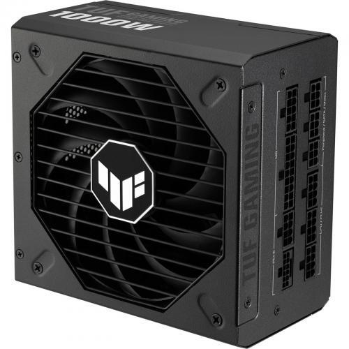 Asus TUF Gaming 1000W Power Supply ATX Active ATX12V ATX 3.0, Black - Afbeelding 3 van 6