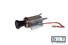 Universal 12V Illuminated Cigarette Lighter Power Socket Outlet Replacement Set 