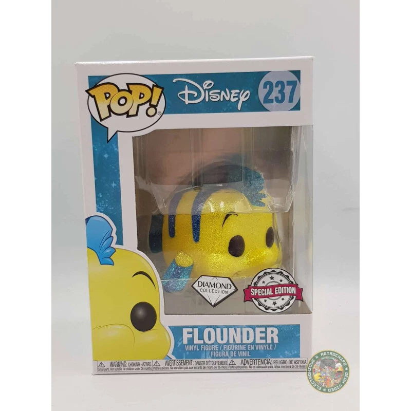 Flounder funko sales pop