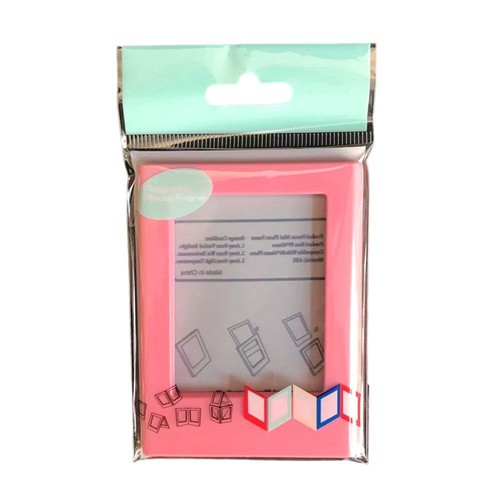 Mini Bilderrahmen Acryl Kartenständer für Polaroid Foto Bild - Bild 15 von 18