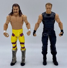 WWE Mattel Battle Pack 30 Jake the Snake Roberts Dean Ambrose Loose!!