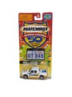 Matchbox Ford White Contemporary Manufacture Diecast Cars, Trucks & Vans