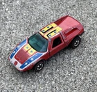 Hot Wheels Red Line 1970 Flying Colors Mercedes Benz C-111 Hong Kong Base HW - B