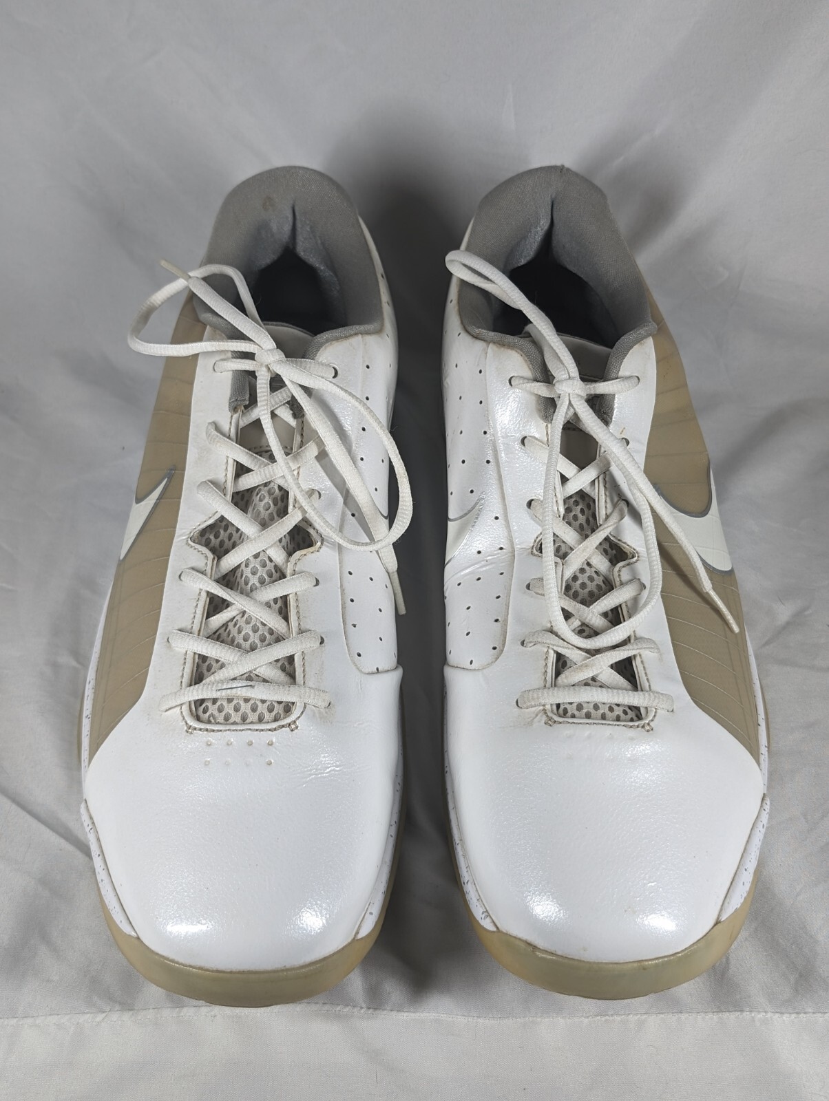 Size 17 - Nike Hyperdunk Low Silver - image 7