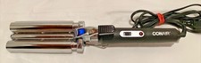 CONAIR DEEP WAVER CD69CSDG HAIR CURLING IRON Beachy Waves W/ Swivel Cord