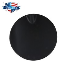 Black Fuel Filler Tank Door Oil Gas Cap Cover for 2007-2015 Smart Fortwo