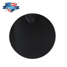 Black Fuel Filler Tank Door Oil Gas Cap Cover for 2007-2015 Smart Fortwo