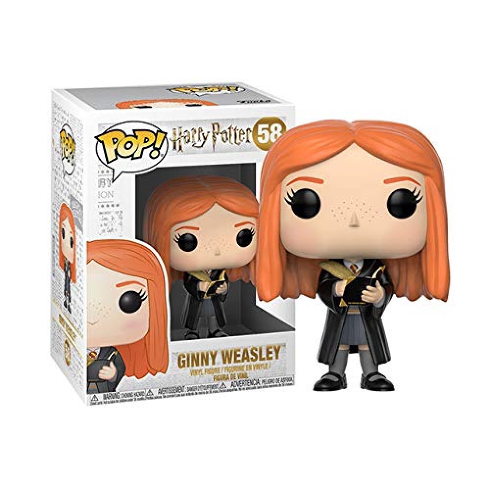 Harry Potter Ginny Weasley With Diary POP FunKo Vinyl Figure 3.5in NEW Japan Harry Potter Ginny Weasley With Diary POP FunKo Vinyl Figure 3.5in NEW Japan