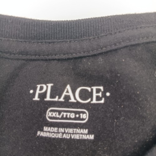 Place Shirt Boys 2XL Black I Dont Need You If I Have Wifi Funny Tee - Picture 2 of 6