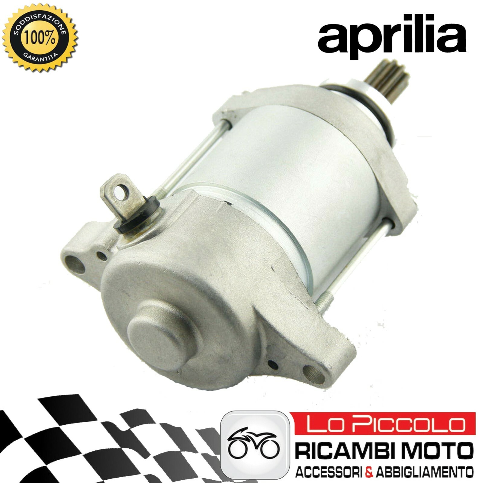 Zeiwohndc Replacement Motorcycle Starter Motor For Aprilia SXV450 Sxv550 Rxv450 Rxv550