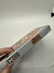 Bad Dudes (1988) NES Nintendo Complete CIB Rare Nice!