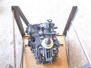 USED YAMAHA OUTBOARD F115 BLOCK & CRANK, CAST#:67F-01, P/N:99999-04096