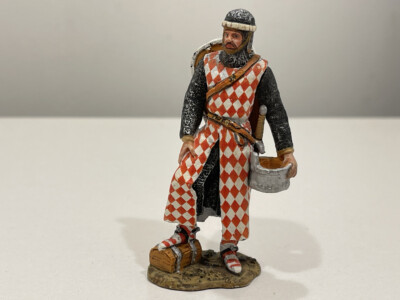Del Prado Figur Zinn 7 cm. Top Zustand      
