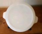 Vintage PYREX Verde Autumn Floral Green 475 2.5 Quart Casserole Dish — photo 6