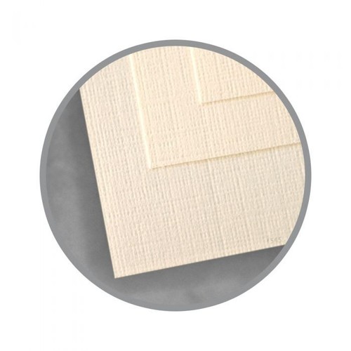 Via Linen Natural Linen Paper - 70 lb, 11' x 17', 500 Pack - Picture 2 of 4