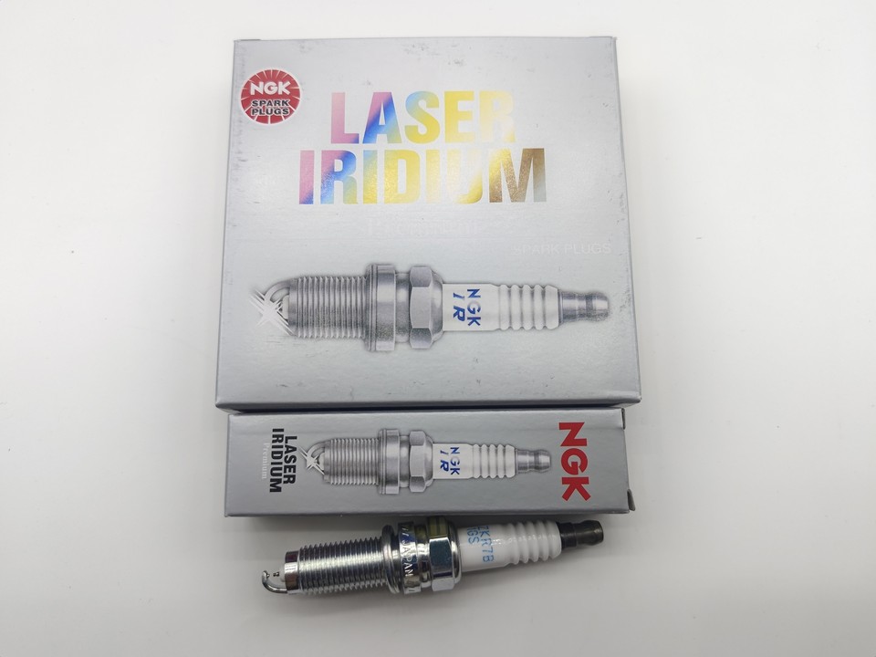 Set 4Pcs FOR ngk 95710 Laser Iridium Spark Plugs DILZKR7B11GS for Honda