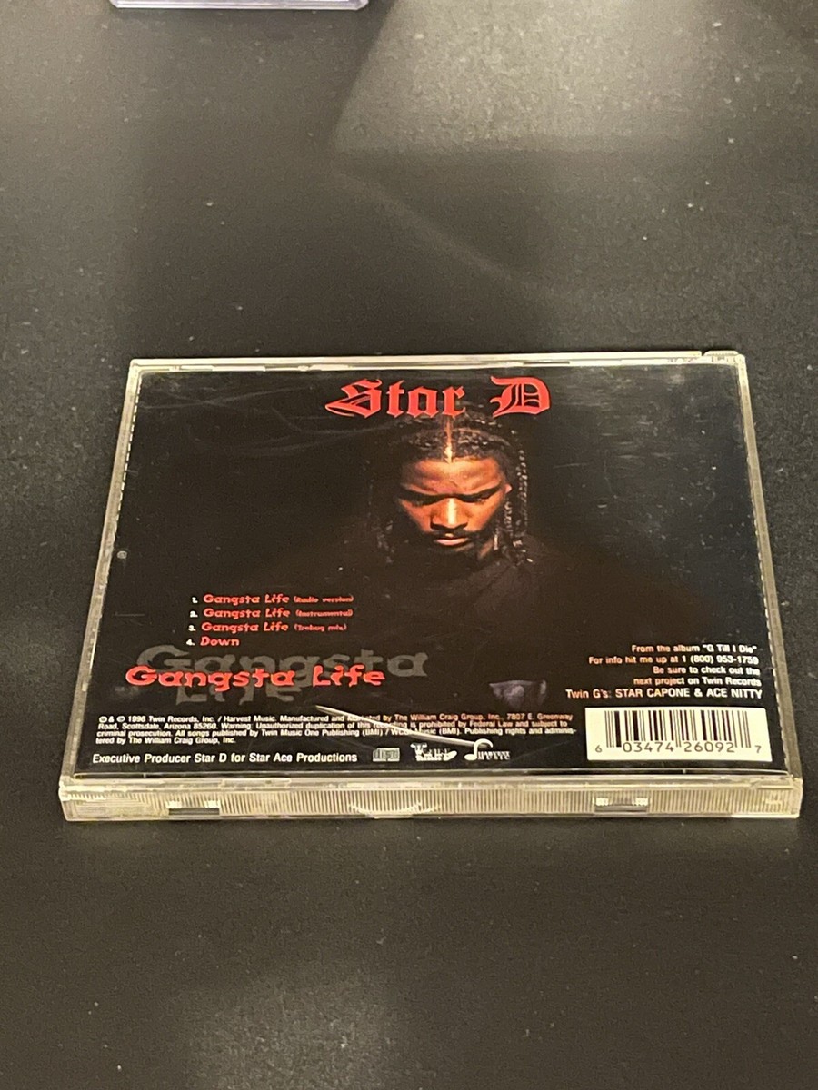 G-Rap Star D – Gangsta Life GANGSTA LIFE - GANGSTA LIFE - Amazon