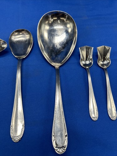 Eickhorn Solingen Rastfren Roneusil Germany Stainless 5 Serving Utensils - Picture 3 of 13