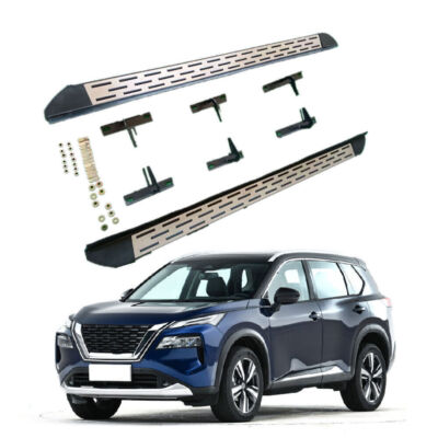 2Pcs Running Board Side Step Nerf Bar Fit for Nissan Rogue X-Trail T33 2021-2023