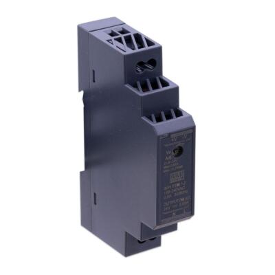 Mean Well HDR-15-24 LED Hutschienen Netzteil 15.2W 24V 0.63A DIN Rail CV