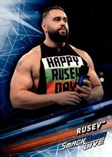 2019 Topps WWE Smackdown - WWE #44 Rusev 
