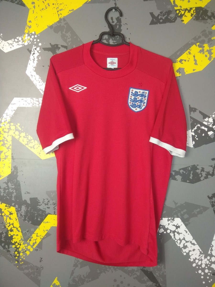 England Away football shirt 2010 - 2012 Team Jersey Umbro Mens