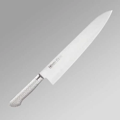 Kataoka M11pro DPS CLAD M11 Gyuto Knife Silver 300 mm