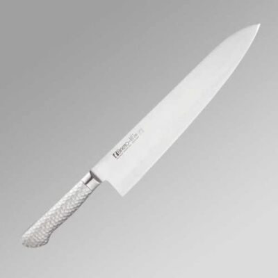 Kataoka M11pro DPS CLAD M11 Gyuto Knife Silver 300 mm