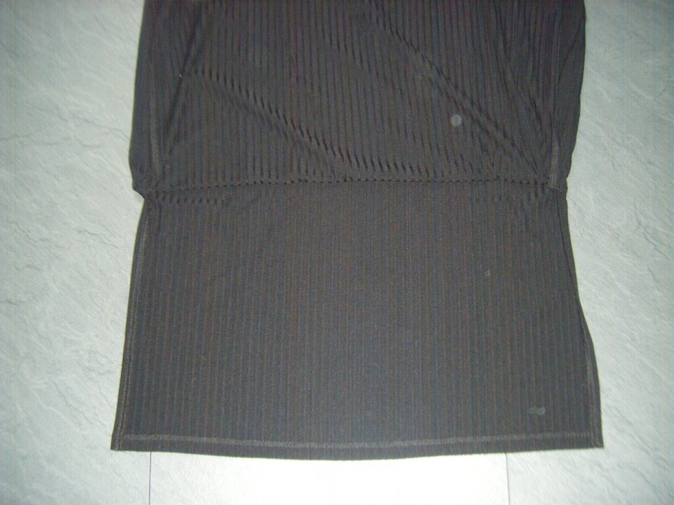 Umstandsmode Longshirt / Trägerkleid * H&M * Gr. L Modell Mama schwarz