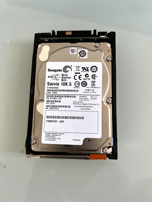 EMC SAN Hard Drives 118033213-02 - EMC 600GB 10K RPM SAS 2.5'' HDD