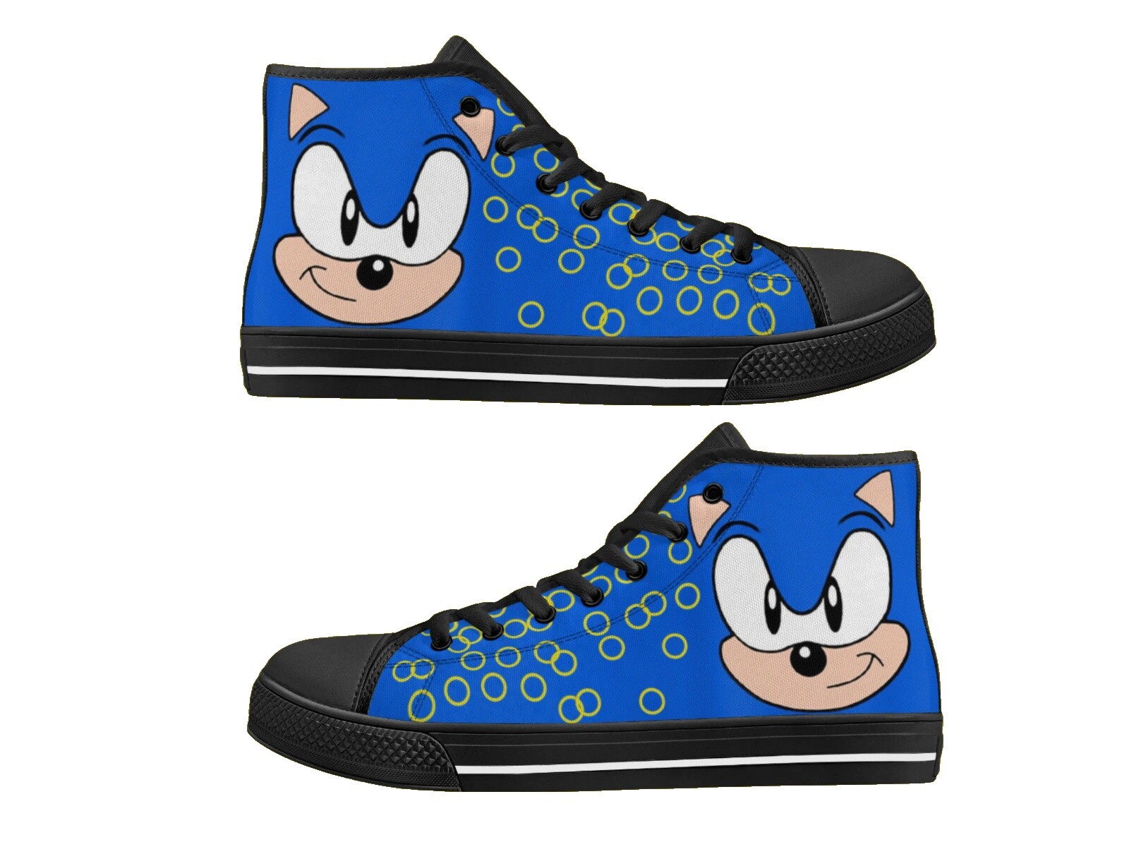 Sonic the Hedgehog Sneakers - Main Image
