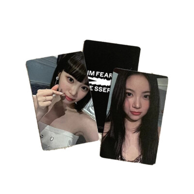 LE SSERAFIM Showcase FEARLESS Unofficial Fan-made Photocard Set (6