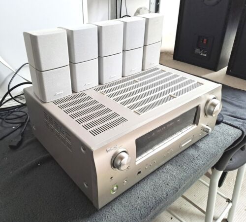 SINTOAMPLIFICATORE DENON AVR-1509 AV RECEIVER 5.1 USB HDMI - Foto 4 di 5