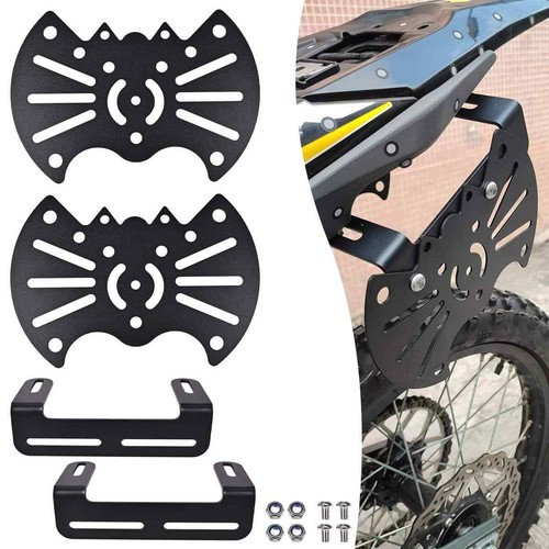For Sur Ron Ultra Bee Side Carrier Pannier Rack Case Tailbox Side Brackets Black - Bild 3 von 15