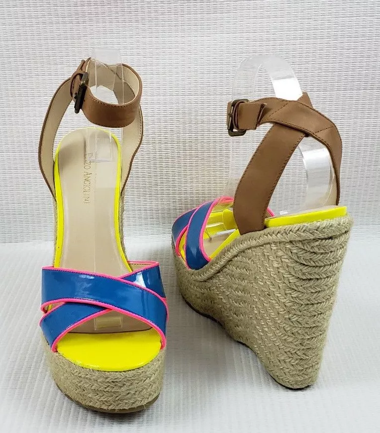 Enzo angiolini espadrilles on sale
