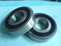2 Skf / Fag Rillenkugellager / Kugellager 6305 2RS1/C3 - 2RSR C3 25X62X17Mm