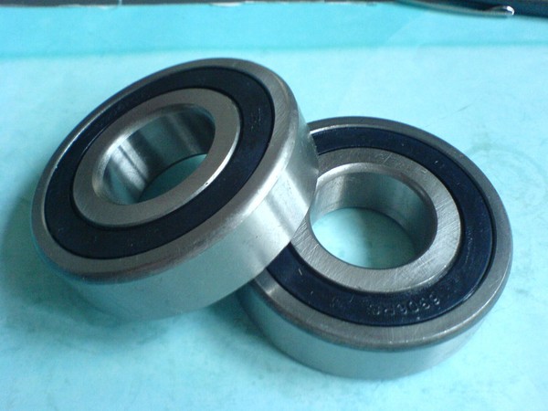 2 Skf / Fag Rillenkugellager / Kugellager 6305 2RS1/C3 - 2RSR C3 25X62X17Mm-image