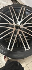 20 Inch Rims And Tires 2 Back Wheels Staggered So They Wider . Tires Included