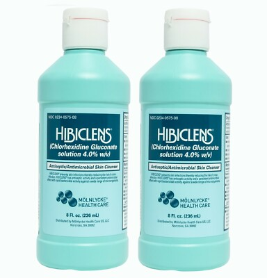 #ad Hibiclens Antimicrobial Skin Liquid Soap 8 oz 2 PACK 57508 $17.99