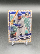 2023 Panini Donruss Alex Ramirez 138 On Fire /75 | New York Mets