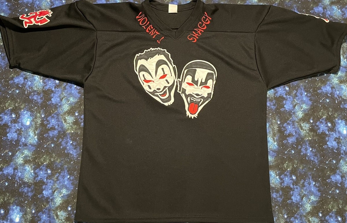 Rare Vintage Violent J & Shaggy Insane Clown Posse ICP Rare Vintage Violent J & Shaggy Insane Clown Posse ICP