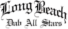 Image of Vinyl Sticker - Black Long Beach Dub All Stars Music Band RUB-ON Decal Gift 8724