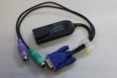 Raritan DCIM-PS2 KVM Switch CIM Schnittstellenmodul Kabel VGA PS2