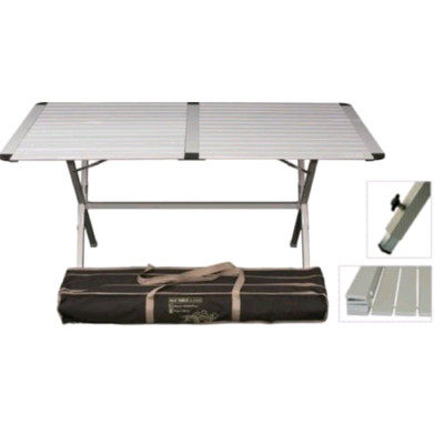 Genius 150 Tisch 150x80x72 Camping Beaver Marke 0354.09